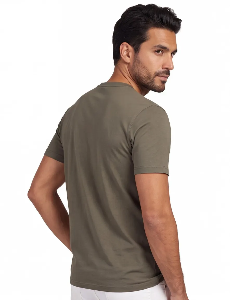 Casa Moda t-shirt groen