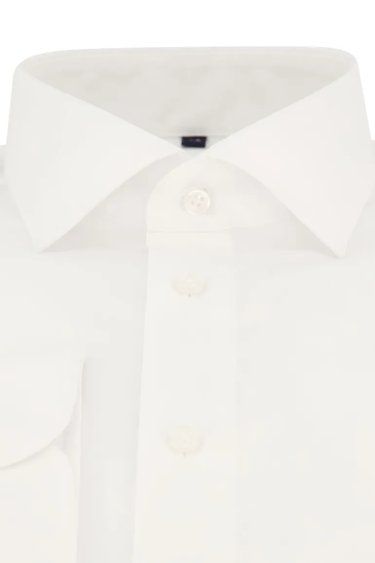 Casa Moda business overhemd normale fit spierwit