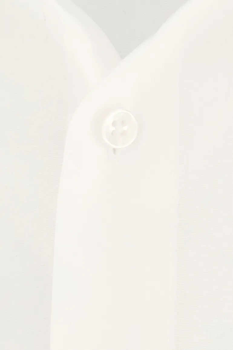 Casa Moda business overhemd normale fit spierwit