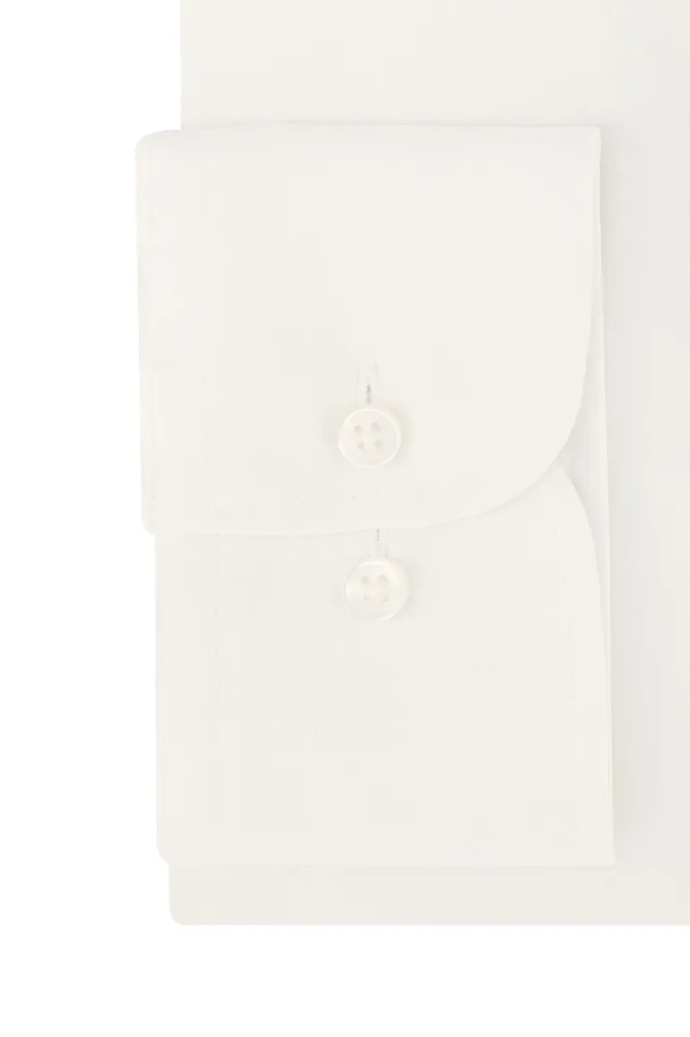 Casa Moda business overhemd normale fit spierwit