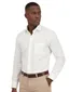 Normale fit Casa Moda zakelijk overhemd wit effen