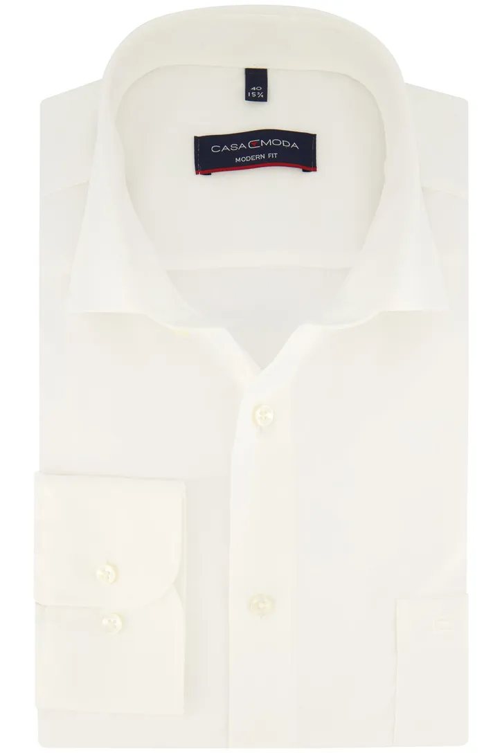 Casa Moda business overhemd spierwit