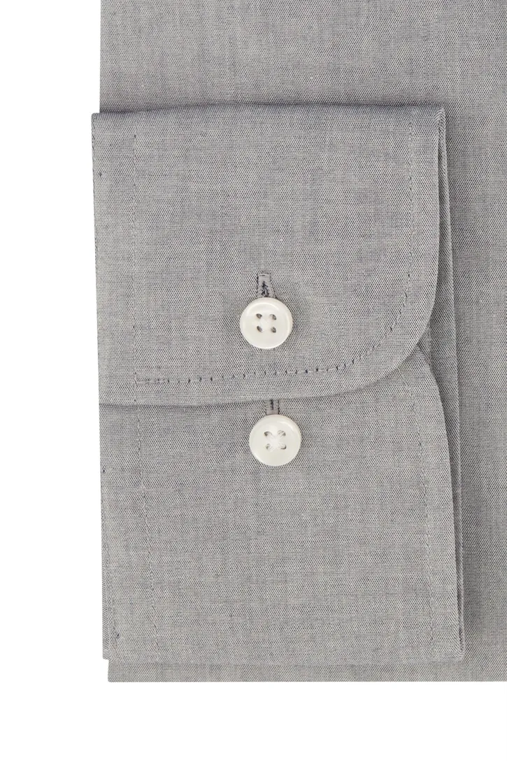 Casa Moda overhemd grijs gemêleerd
