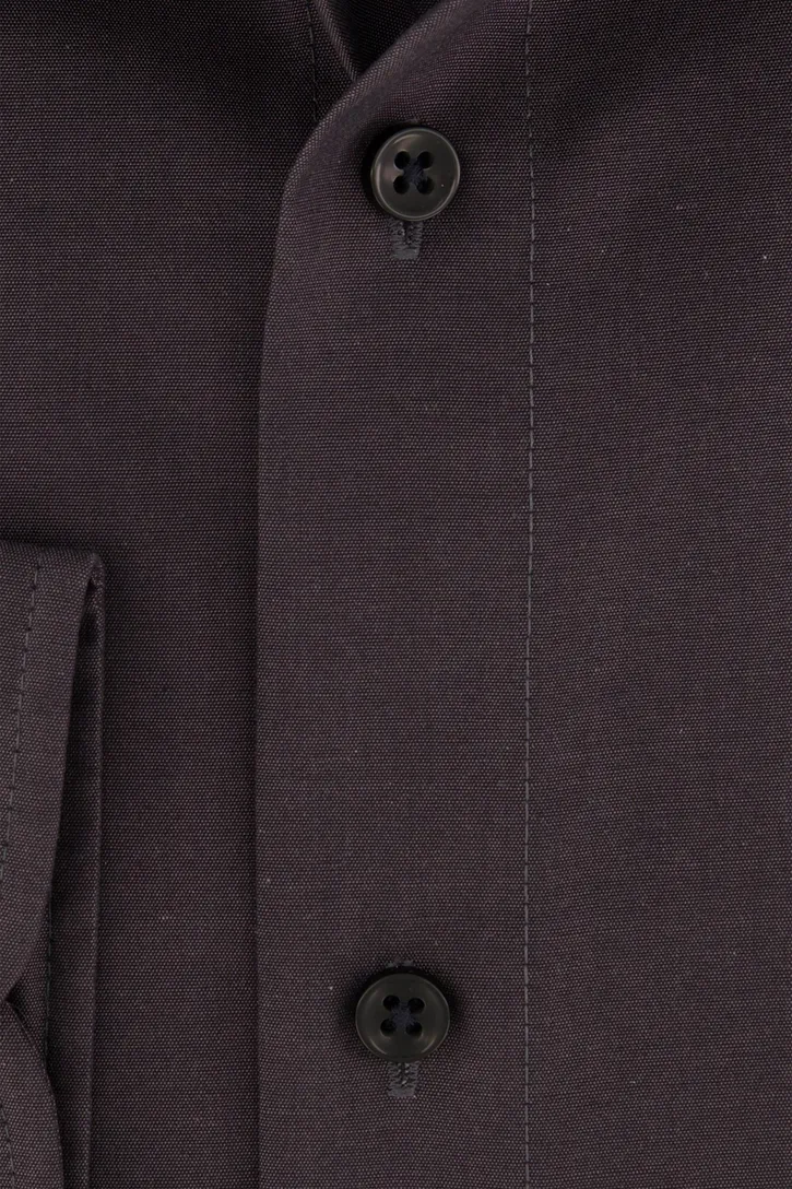 Grijs uni Casa Moda zakelijk overhemd normale fit