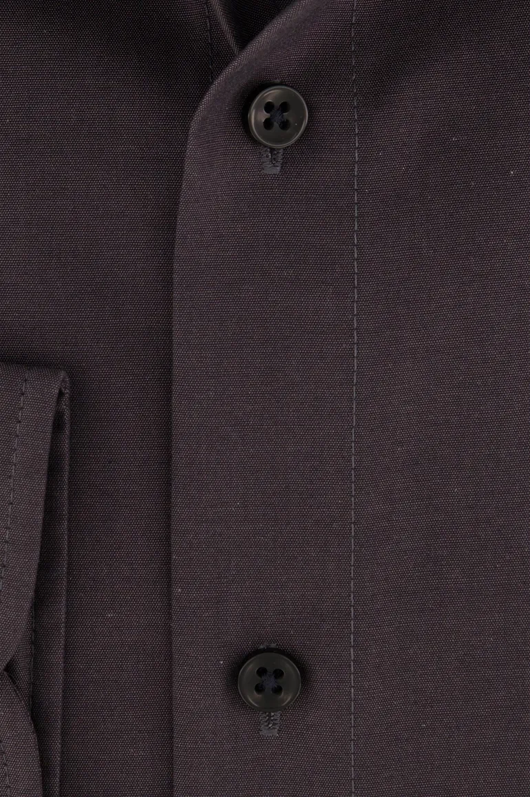 Zakelijk Casa Moda overhemd normale fit grijs uni