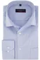 Casa Moda overhemd ml 7 blauw met borstzak