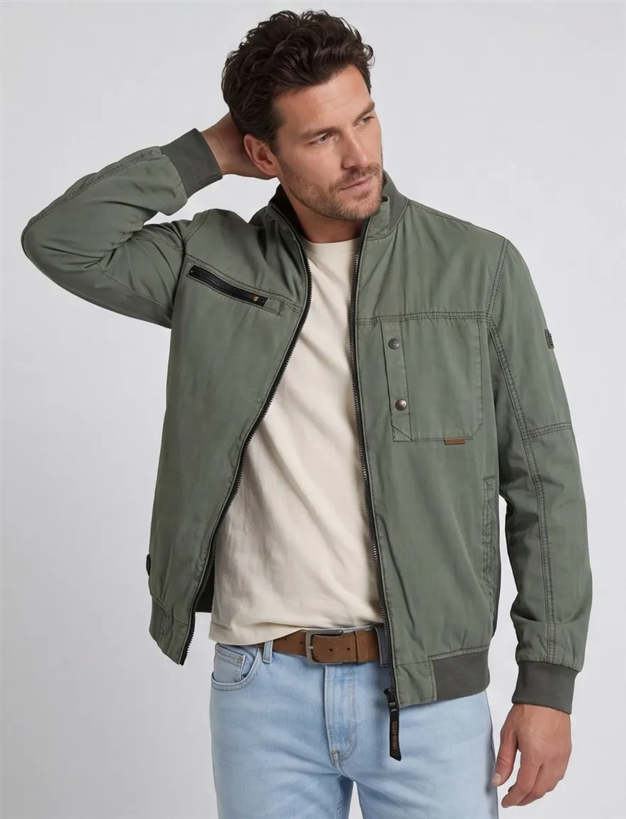 Camel Active tussenjas groen