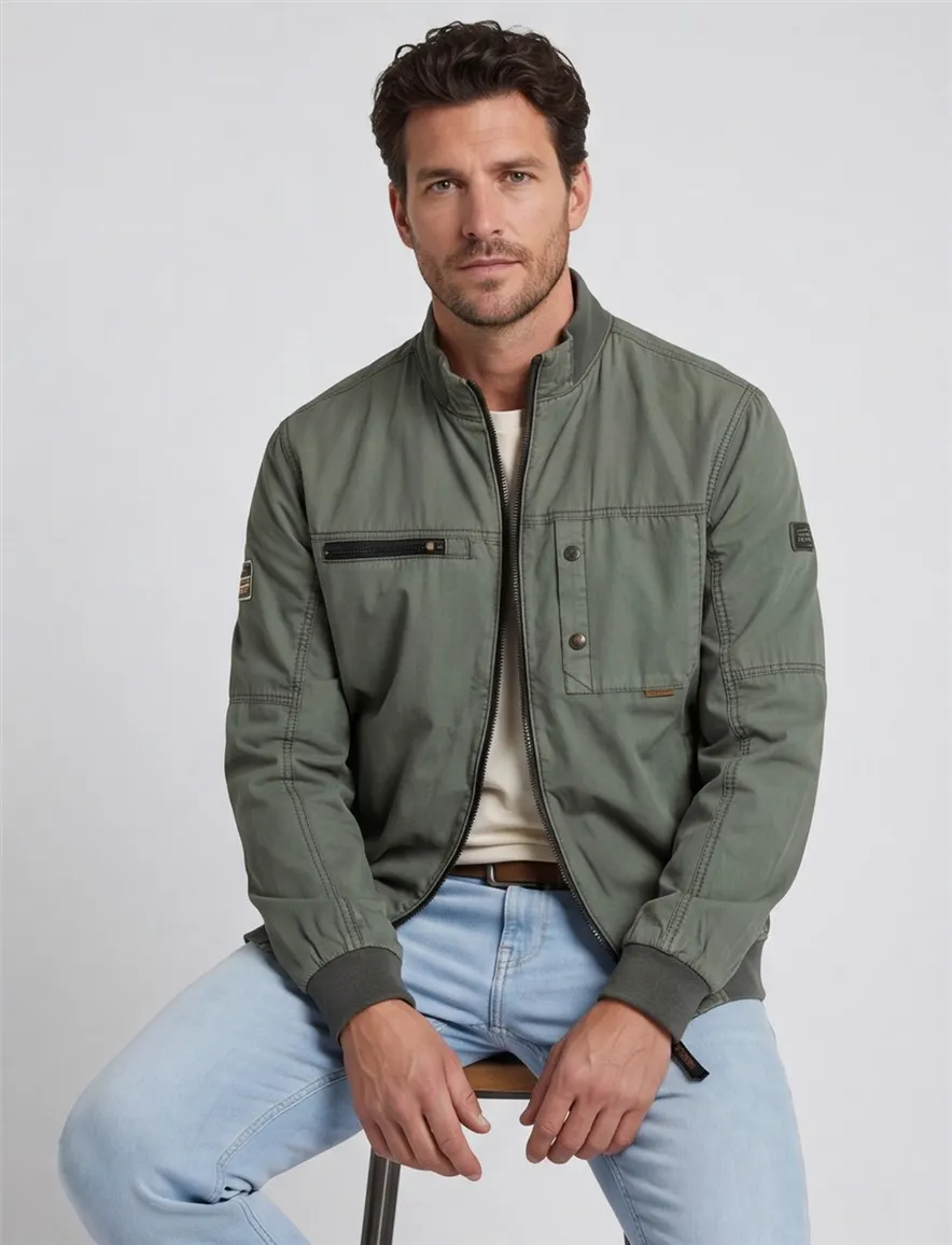 Camel Active tussenjas groen