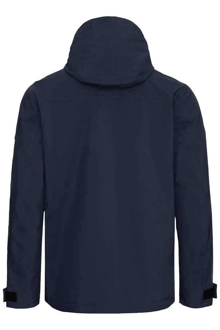 Camel Active tussenjas donkerblauw borstzak