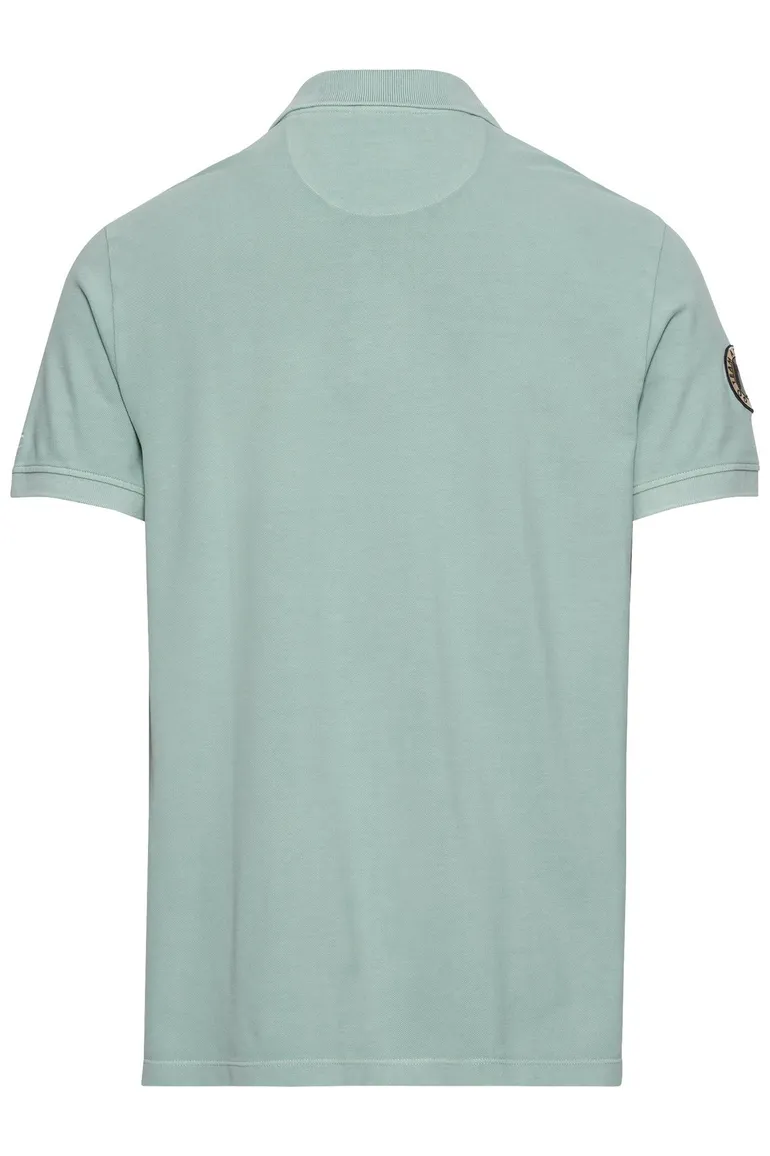 Camel Active poloshirt Aqua Green