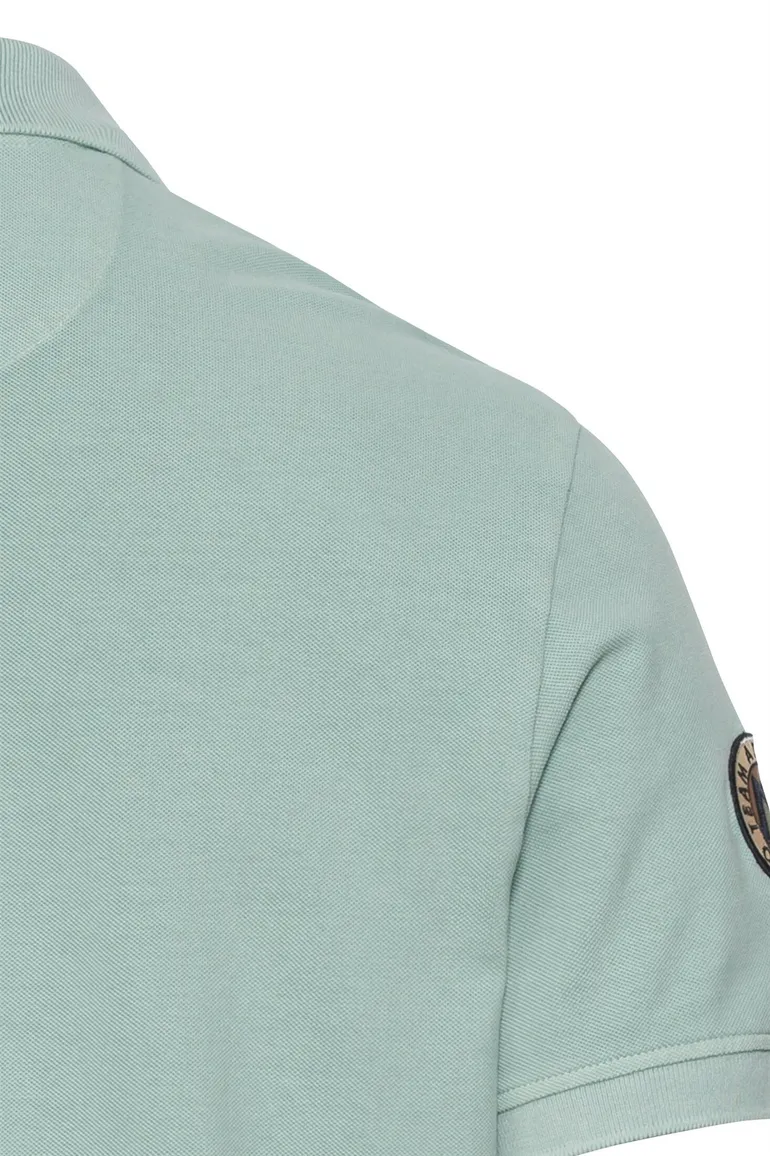Camel Active poloshirt Aqua Green