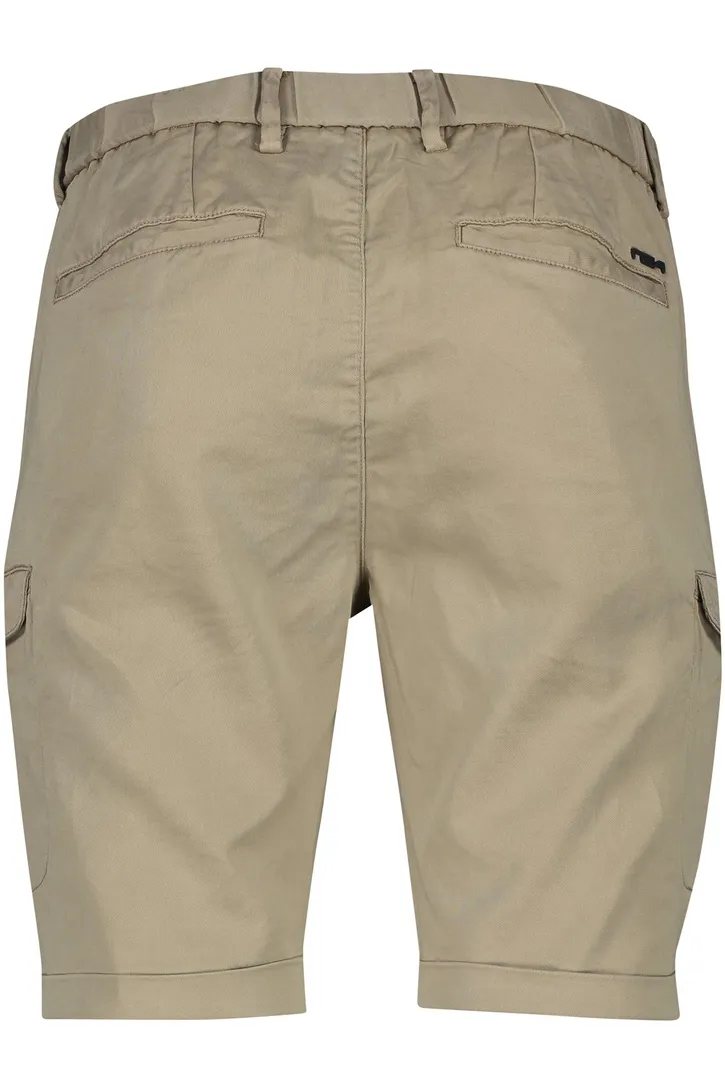 Effen beige New Zealand korte broek Luitpold