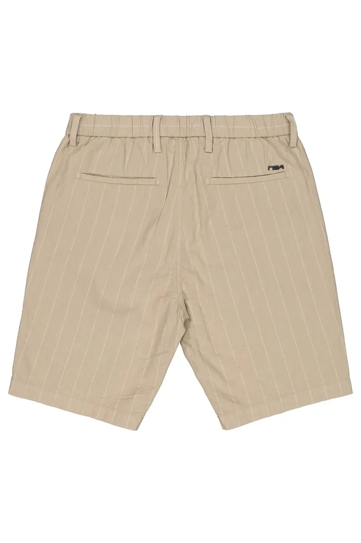 korte broek New Zealand beige