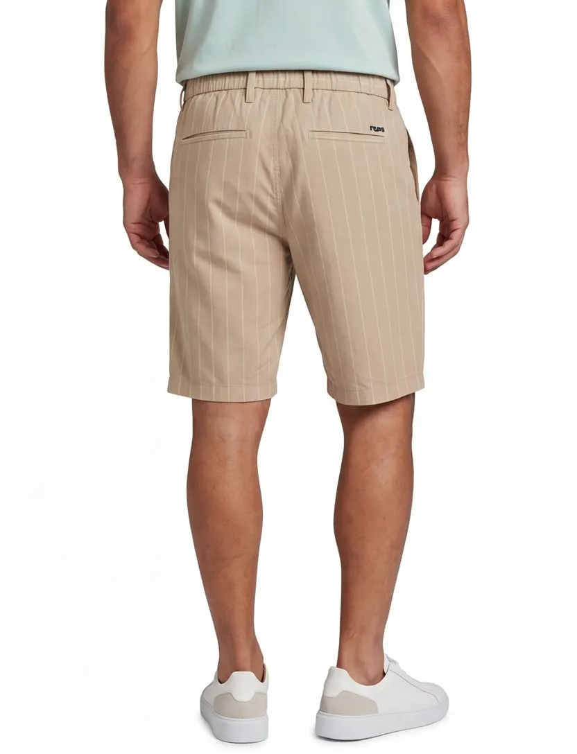 korte broek New Zealand beige