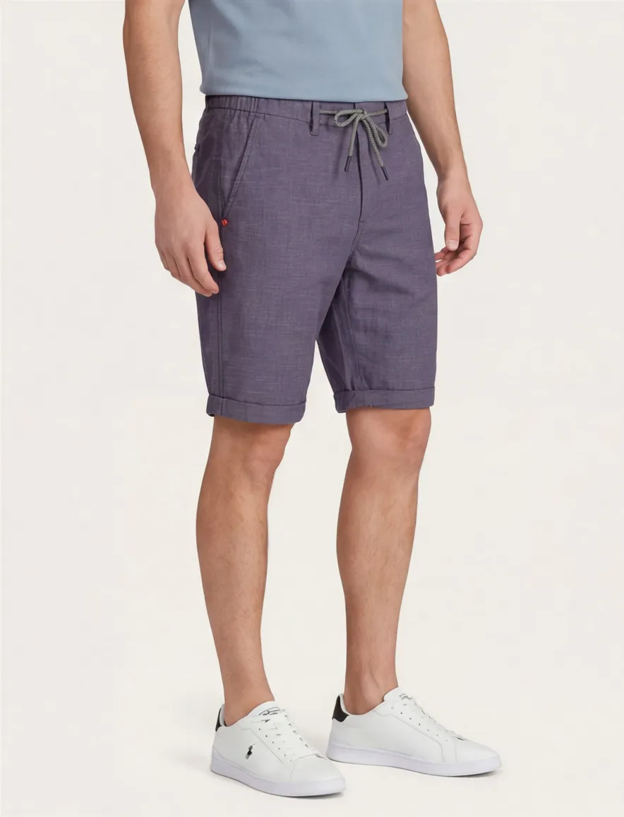 New Zealand bermuda navy touw