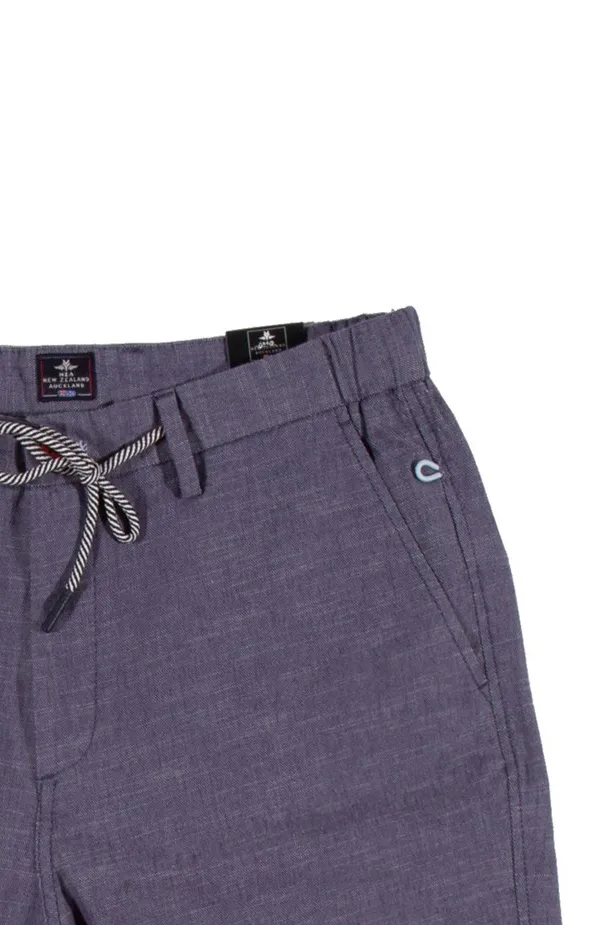 New Zealand bermuda navy touw