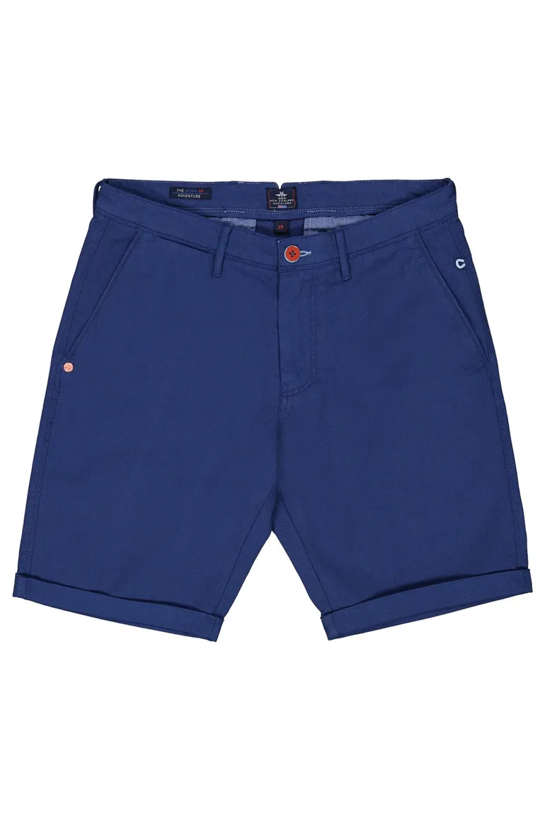 New Zealand korte broek donkerblauw katoen