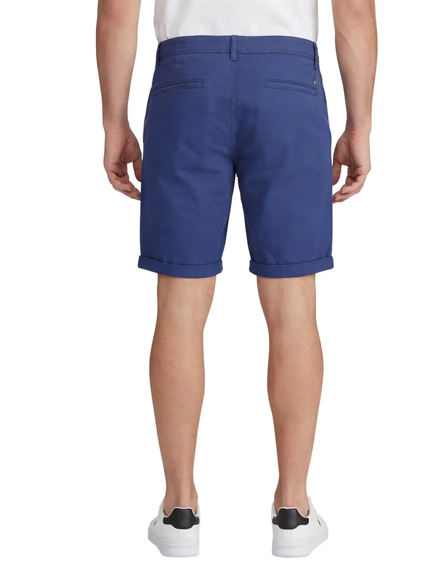 New Zealand korte broek donkerblauw katoen