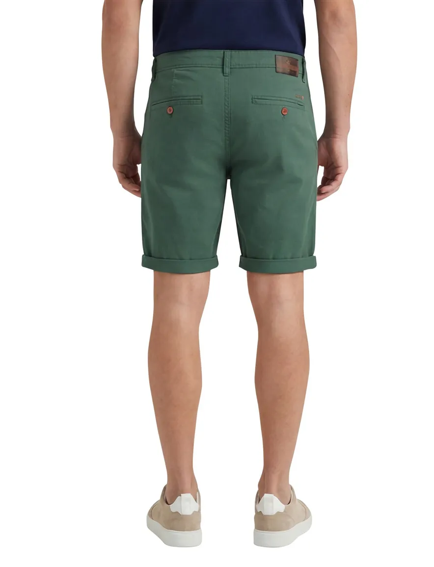 New Zealand korte broek donkergroen katoen