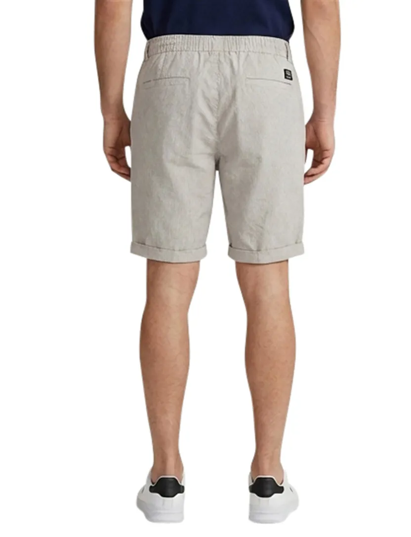 New Zealand korte broek effen grijs