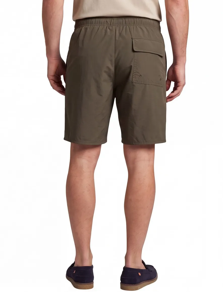 zwembroek khaki Lyle & Scott