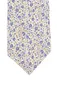 profuomo stropdas blauw geprint