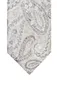 Profuomo stropdas zijde beige geprint