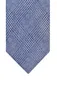 Profuomo stropdas blauw geprint zijde