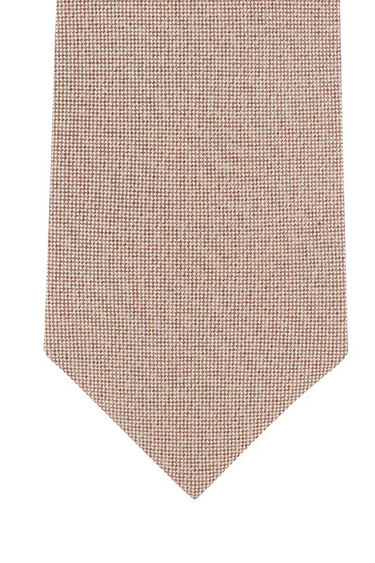 stropdas Profuomo gemêleerd beige