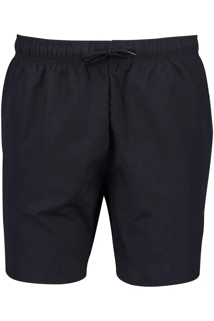 Lyle & Scott polyamide zwembroek effen donkerblauw