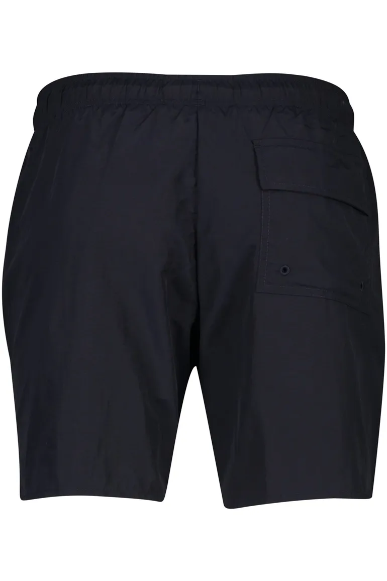 Lyle & Scott zwembroek effen donkerblauw polyamide