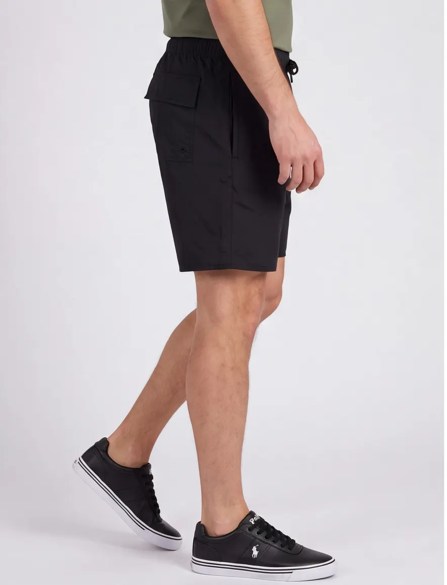 Lyle & Scott zwemshort zwart