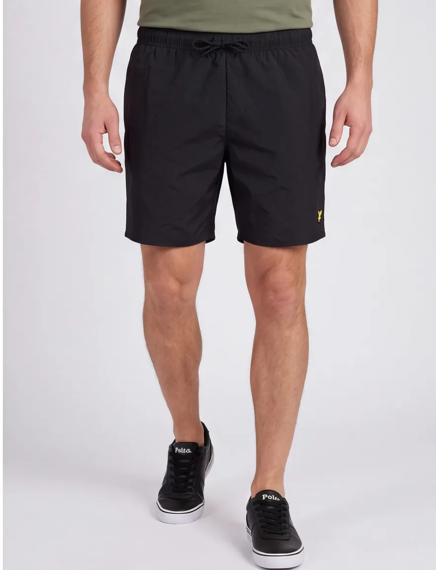 Lyle & Scott zwemshort zwart