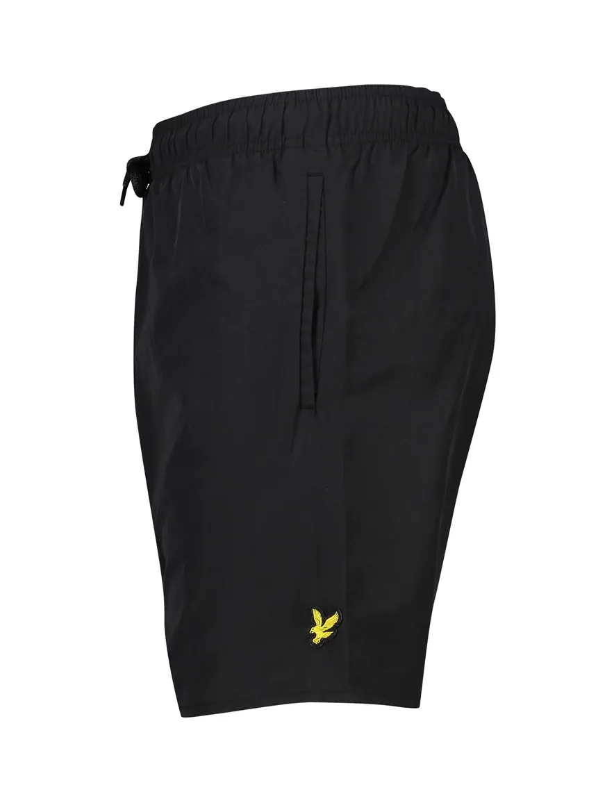 Lyle & Scott zwemshort zwart