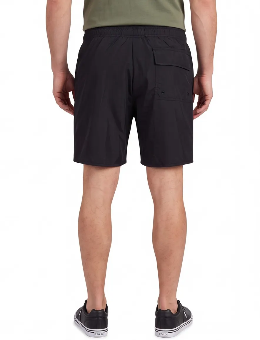 Lyle & Scott zwemshort zwart