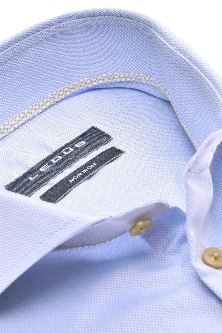 Business overhemd Ledub Slim Fit lichtblauw