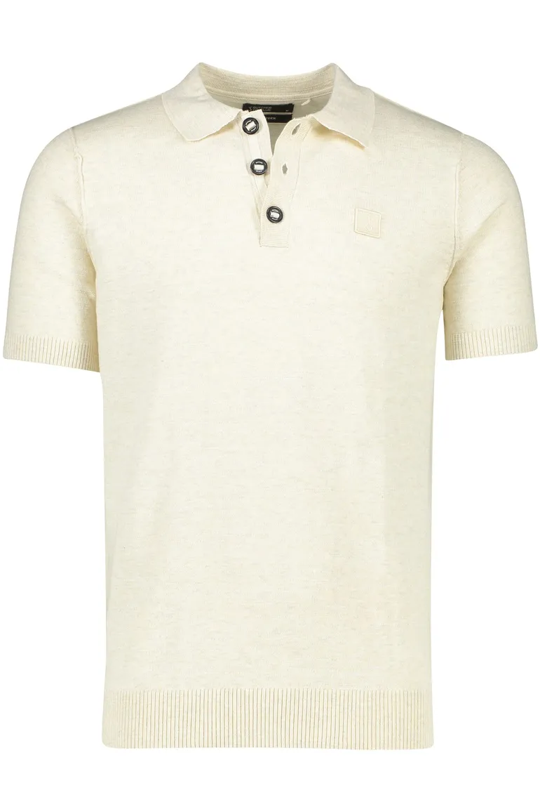 Butcher of Blue polo normale fit beige