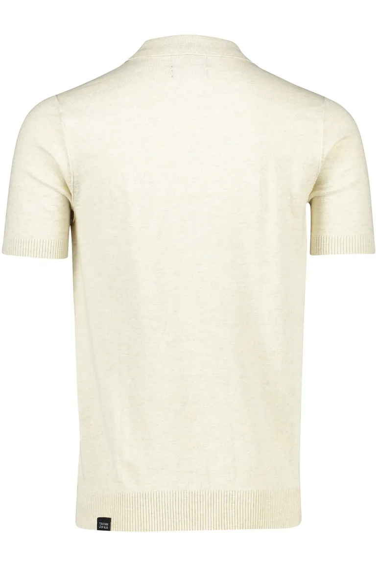 Butcher of Blue polo normale fit beige