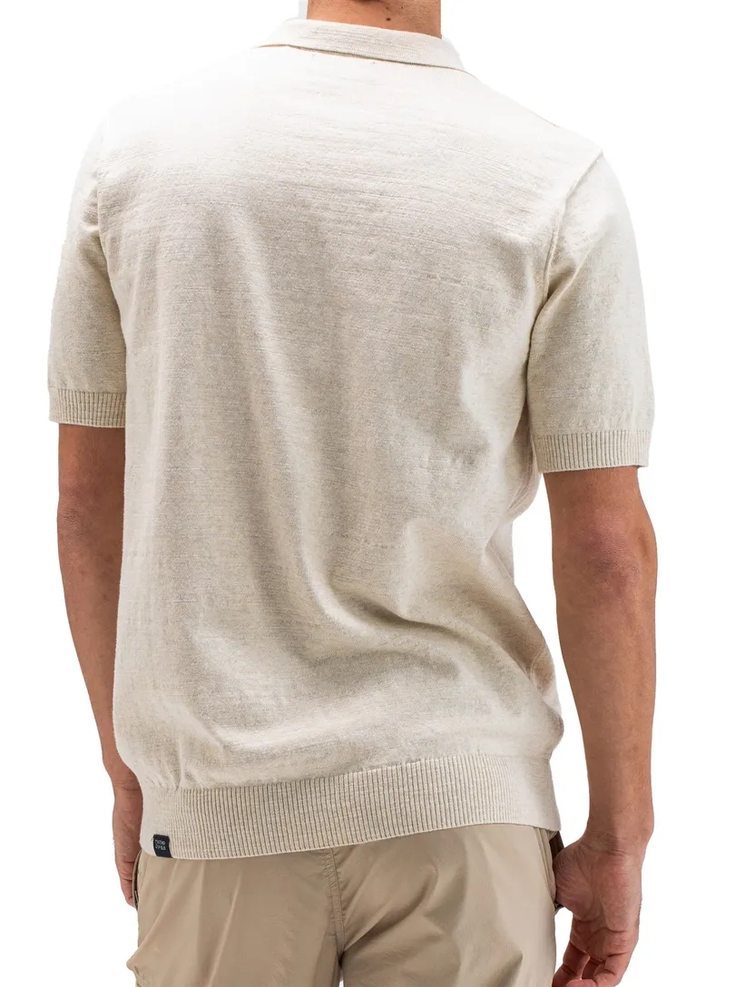 Butcher of Blue polo normale fit beige