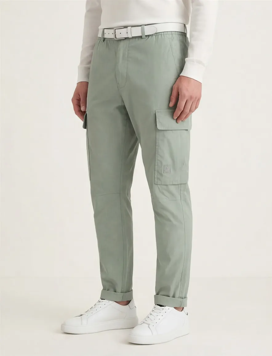 Pantalon cargo groen Butcher of Blue