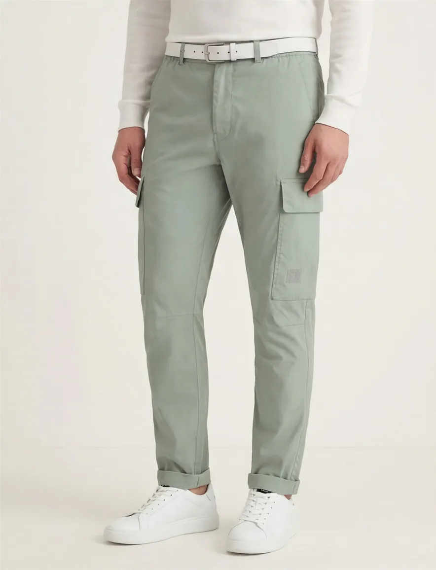 Pantalon cargo groen Butcher of Blue