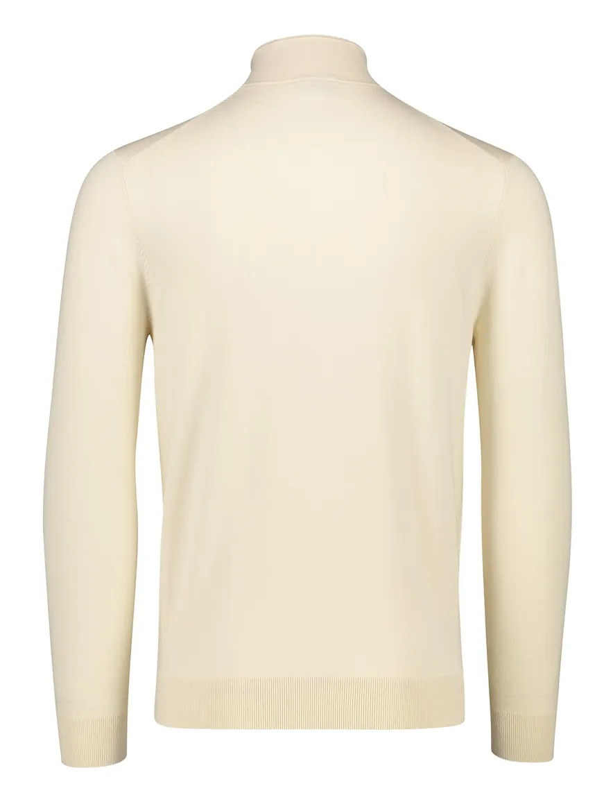 Profuomo vest geel normale fit katoen