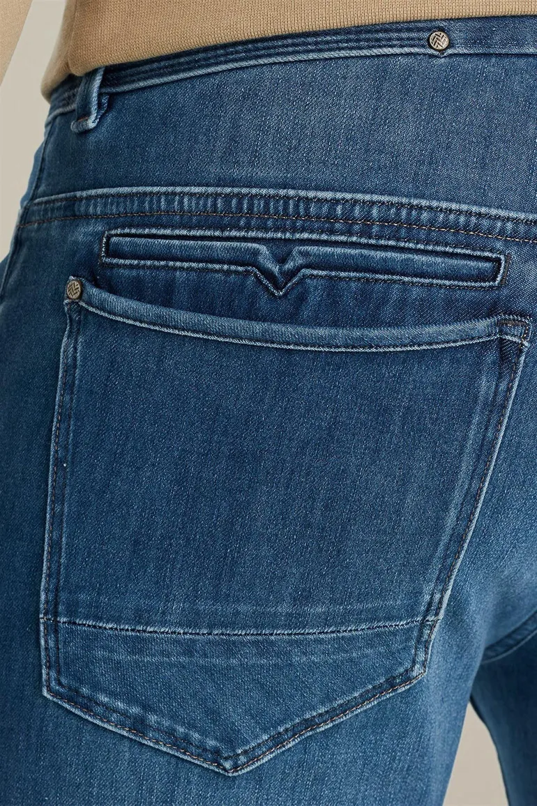 Vanguard jeans V850 Rider slim fit denim blauw
