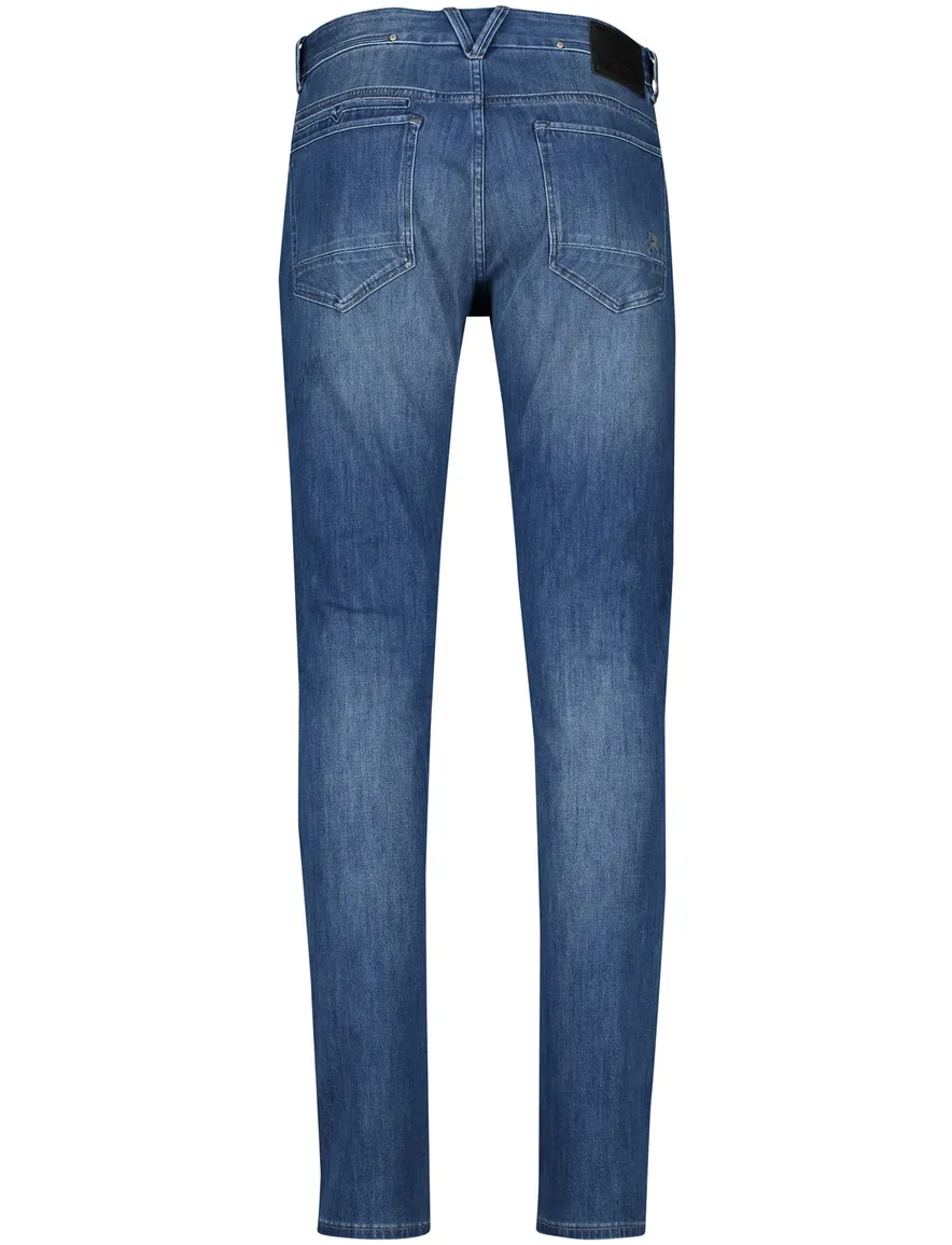 Vanguard jeans V850 Rider blauw effen denim