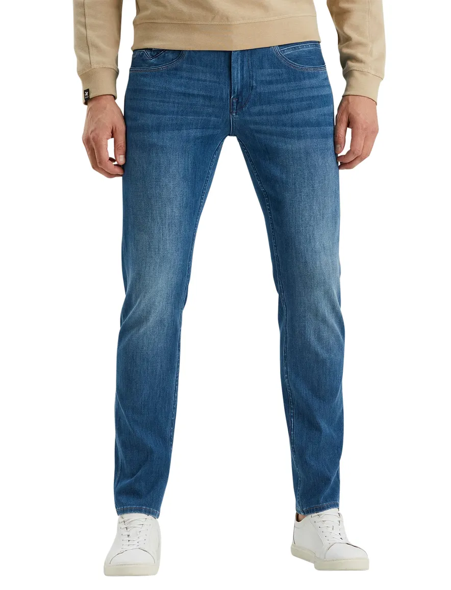 Vanguard jeans V850 Rider blauw effen denim