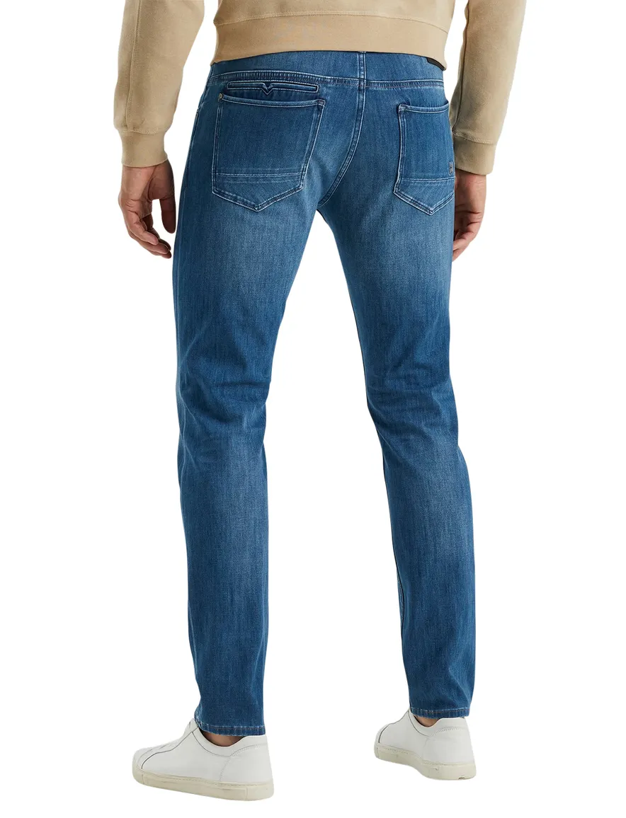 Vanguard jeans V850 Rider blauw effen denim