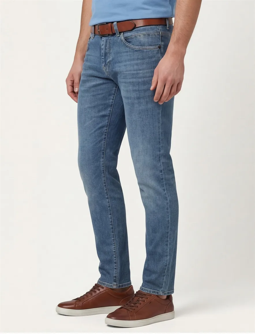 jeans blauw Vanguard V12