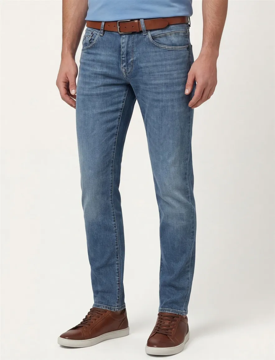 jeans blauw Vanguard V12