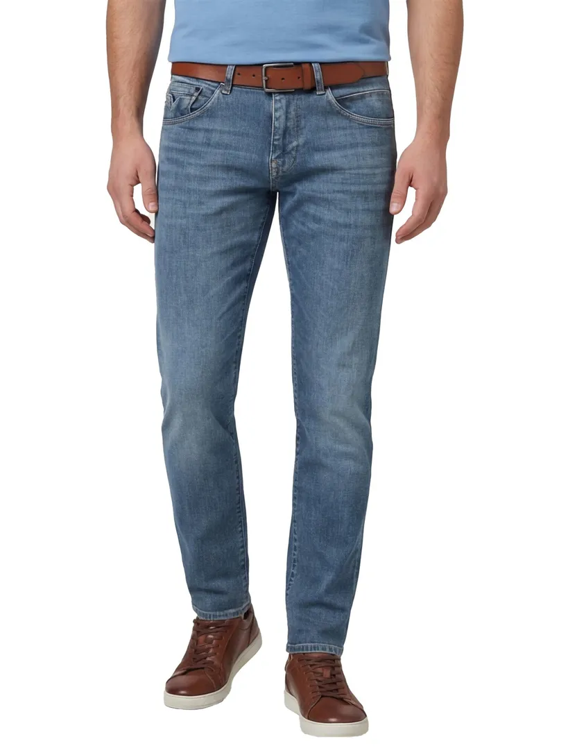 jeans Vanguard V12 blauw