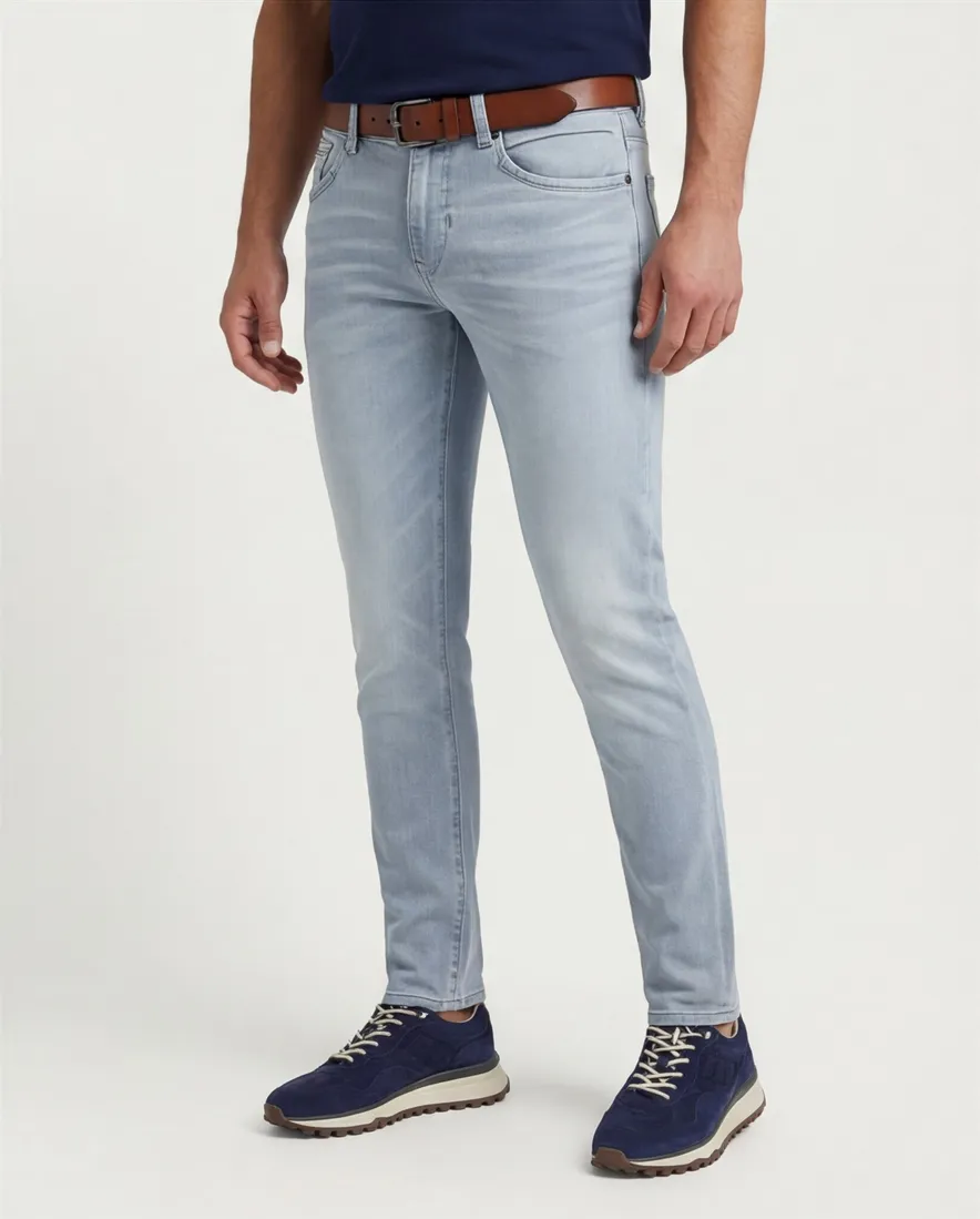 PME jeans Tailwheel slim fit grijs